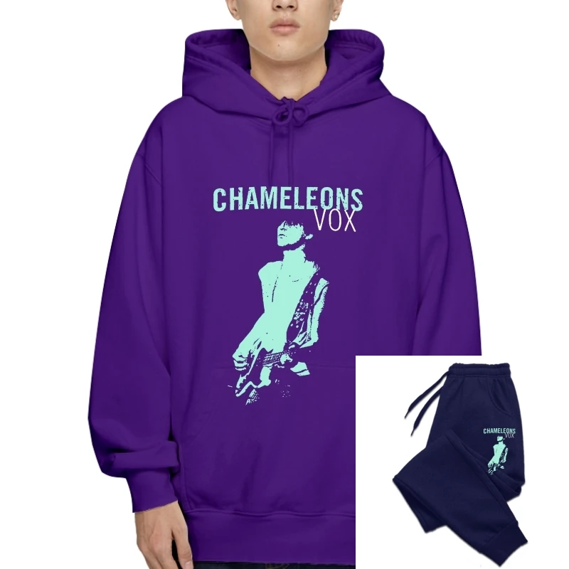 The Chameleons Vox, Post Punk Music Band 1981, Толстовка (черная) полностью флисовая с искусственным принтом Толстовка
The Chameleons Vox, Post Punk Music Band 1981, Толстовка (черная) полностью флисовая с искусственным принтом Толстовка