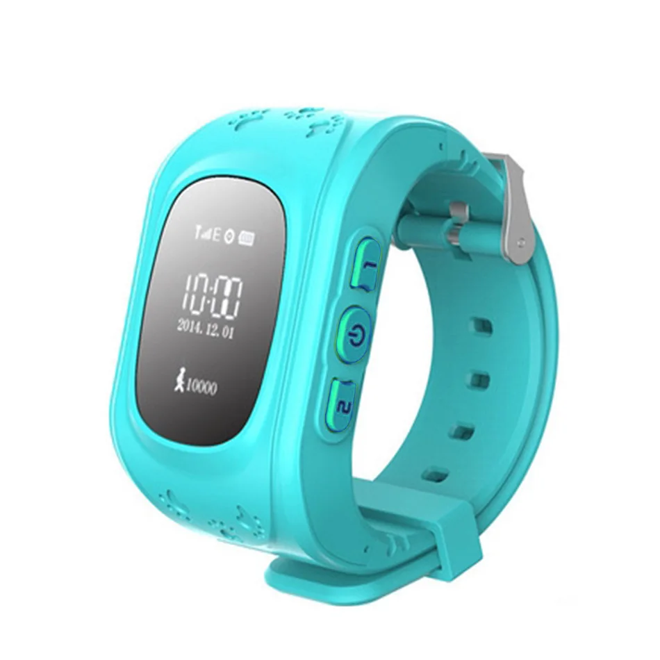 

Anti Lost Q50 LCD OLED Child GPS LBS SOS Smartwatch Traker Monitoring Positioning Kid 2G Smart Watch For IOS Android Smart Phone