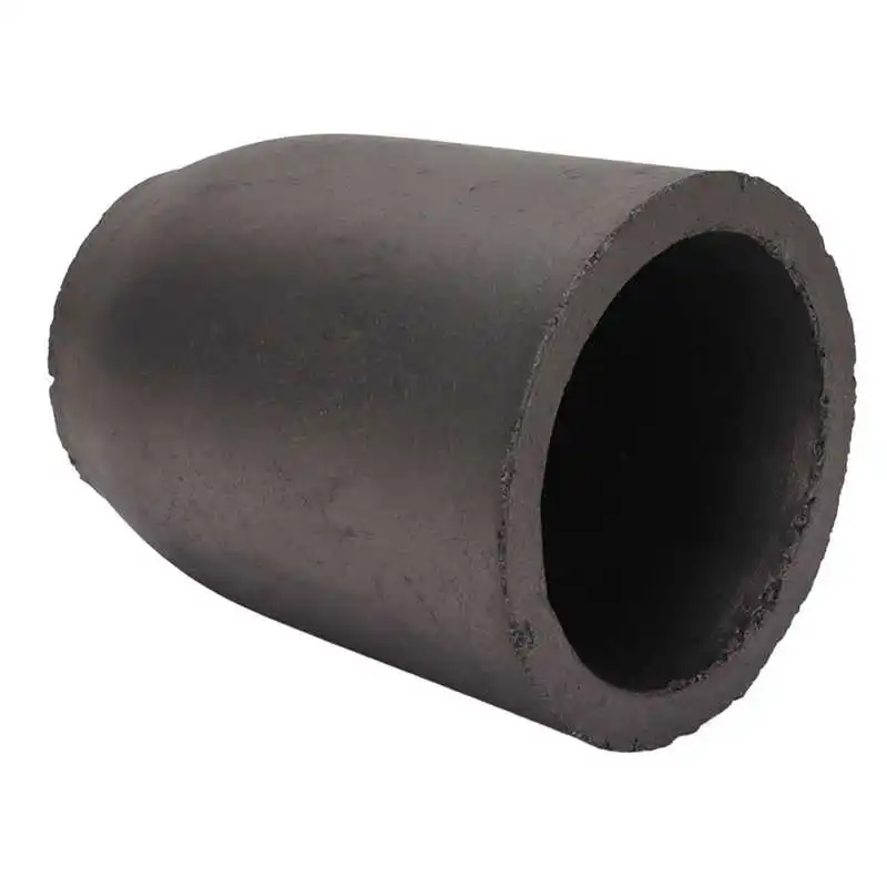 

Metal Casting Crucible Include Silicon Carbide Graphite Crucible Cup Wearable Stable Prevent Corrosion Thermal Shock Resistant