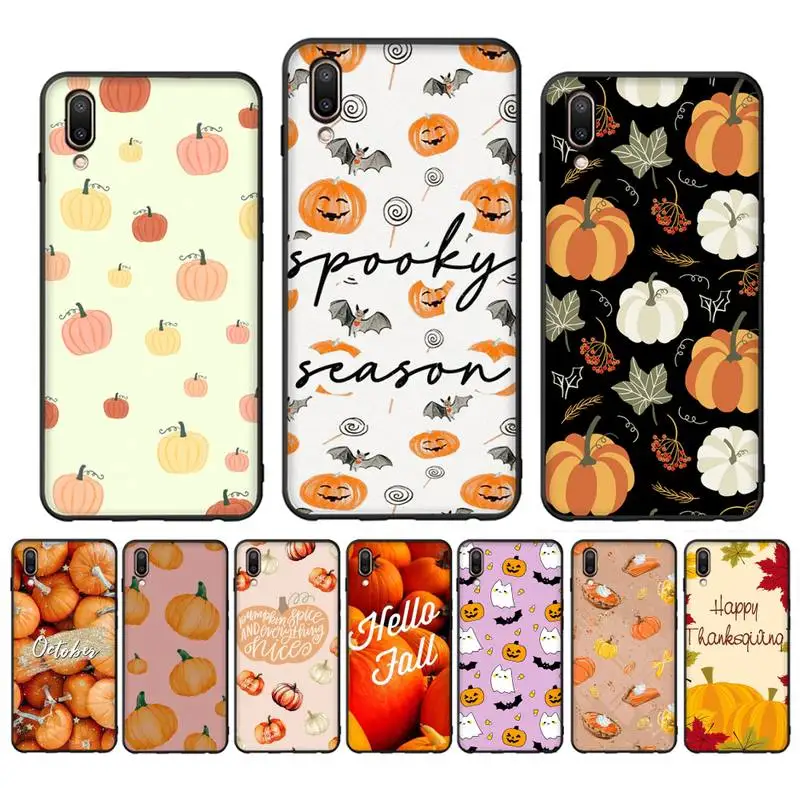 Pumpkin happy fall lovely Phone Case Case For Oppo Reno Realme C3 6Pro Cover For vivo Y91C Y17 Y19 Funda Capa
Pumpkin happy fall lovely Phone Case Case For Oppo Reno Realme C3 6Pro Cover For vivo Y91C Y17 Y19 Funda Capa