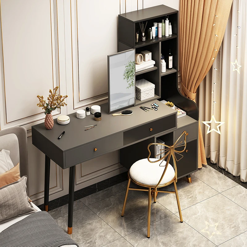 Vinity Modern Dressing Table Mirror Light Desk Makeup Dressing Table Bedroom Girl Tocador Maquillaje Dressing Table Accessories
Vinity Modern Dressing Table Mirror Light Desk Makeup Dressing Table Bedroom Girl Tocador Maquillaje Dressing Table Accessories