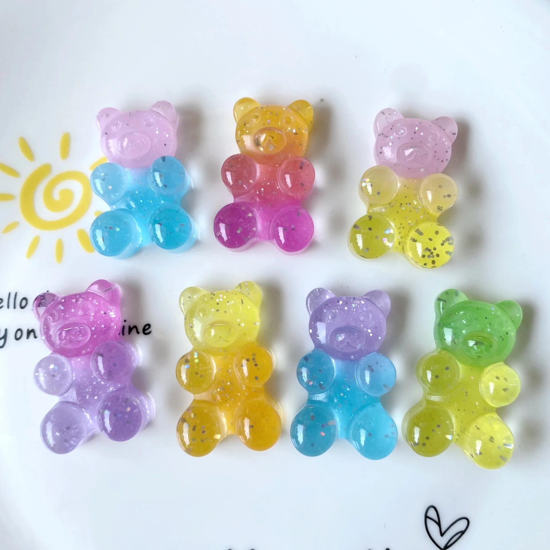 Big Gummy Bears Croc Charms Accessories Woman Original Cute Shoes Clogs Pendant Designer Ornaments Croc Fit Pins Pack Wholesale
Big Gummy Bears Croc Charms Accessories Woman Original Cute Shoes Clogs Pendant Designer Ornaments Croc Fit Pins Pack Wholesale