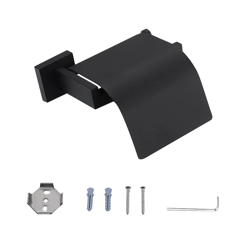 Easy To Install The Bathroom Kitchen Accessory Wall-Mounted Stainless Steel Rust Proof Toilet Paper Roll Holder
Easy To Install The Bathroom Kitchen Accessory Wall-Mounted Stainless Steel Rust Proof Toilet Paper Roll Holder