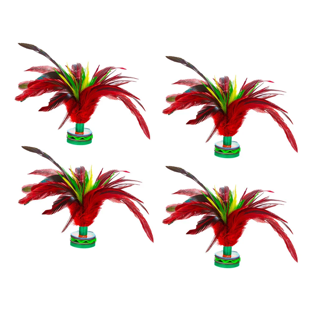 Shuttlecock Jianzi Shuttlecocks Gamechinese Kicking Kick Footkids Colorful Outdoor Sports Badminton Exercise Trainer Toys Soccer
Shuttlecock Jianzi Shuttlecocks Gamechinese Kicking Kick Footkids Colorful Outdoor Sports Badminton Exercise Trainer Toys Soccer