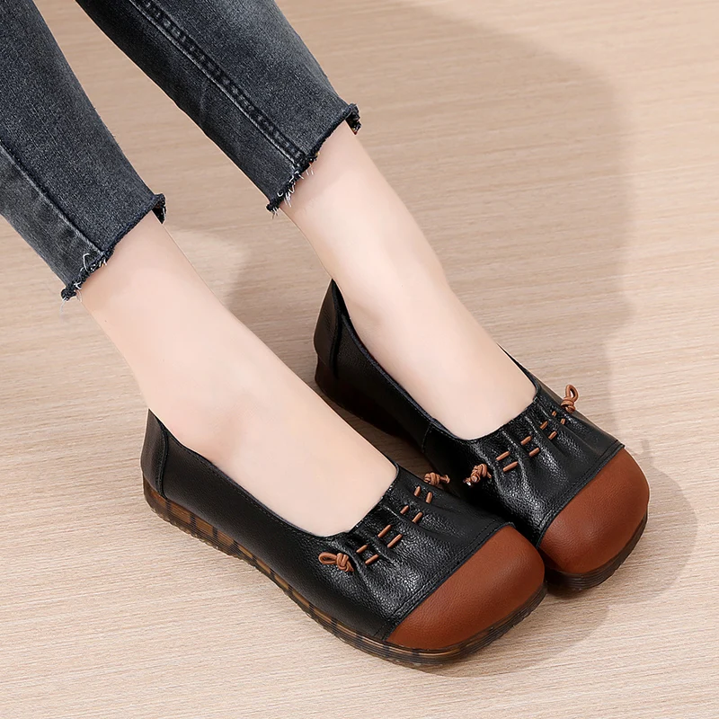 Women Shoe Female Flat Bottom Spring New Style Shallow Mouth Restoring Ancient Ways Ballet Shoe Female Single Shoe
Women Shoe Female Flat Bottom Spring New Style Shallow Mouth Restoring Ancient Ways Ballet Shoe Female Single Shoe