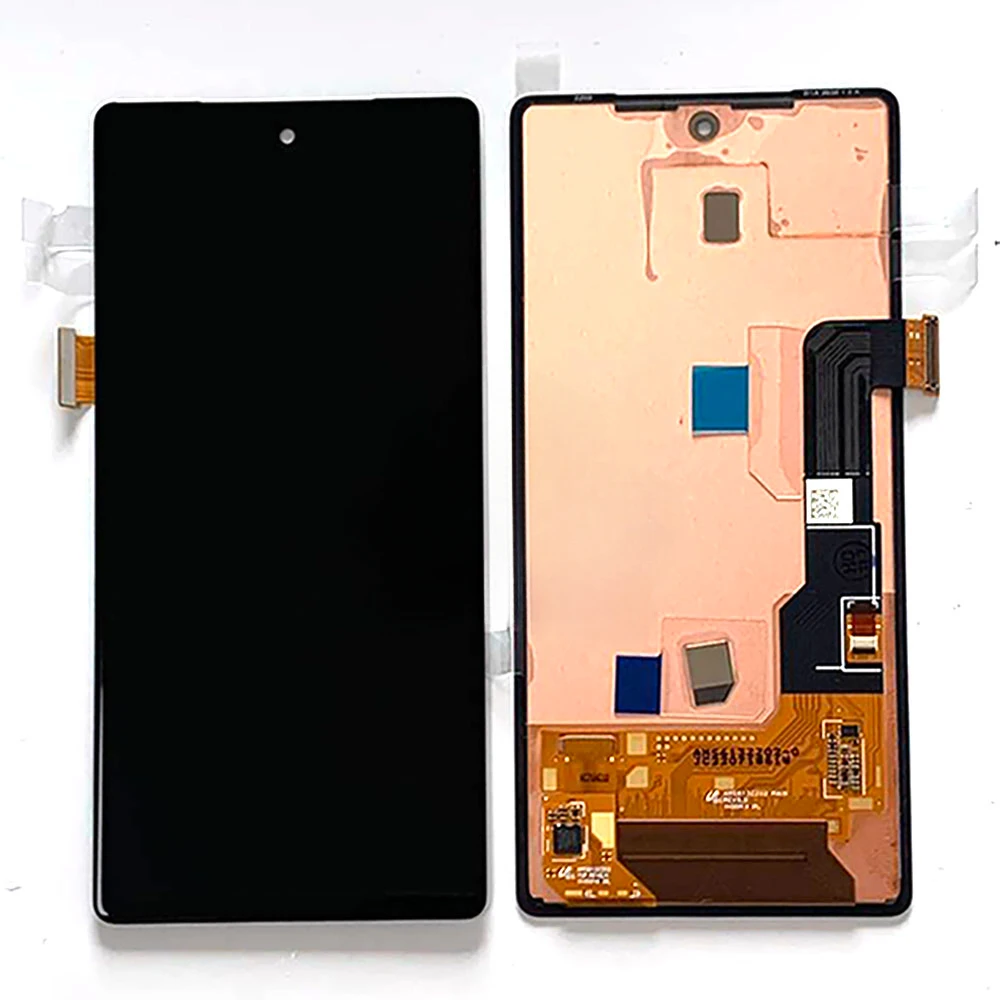 Original AMOLED 6.1" For Google 7a LCD GWKK3 Pixel 7a Display Screen Touch Panel Digitizer For Google Pixel 7a Screen 7a LCD
Original AMOLED 6.1" For Google 7a LCD GWKK3 Pixel 7a Display Screen Touch Panel Digitizer For Google Pixel 7a Screen 7a LCD