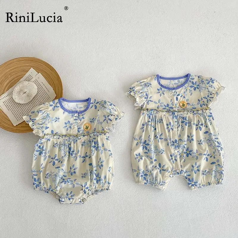 Newborn Baby Toddler Rompers Spring Summer Girls Floral Ruffles Jumpsuit Kids Short Sleeve Bodysuit Children Clothing
Newborn Baby Toddler Rompers Spring Summer Girls Floral Ruffles Jumpsuit Kids Short Sleeve Bodysuit Children Clothing