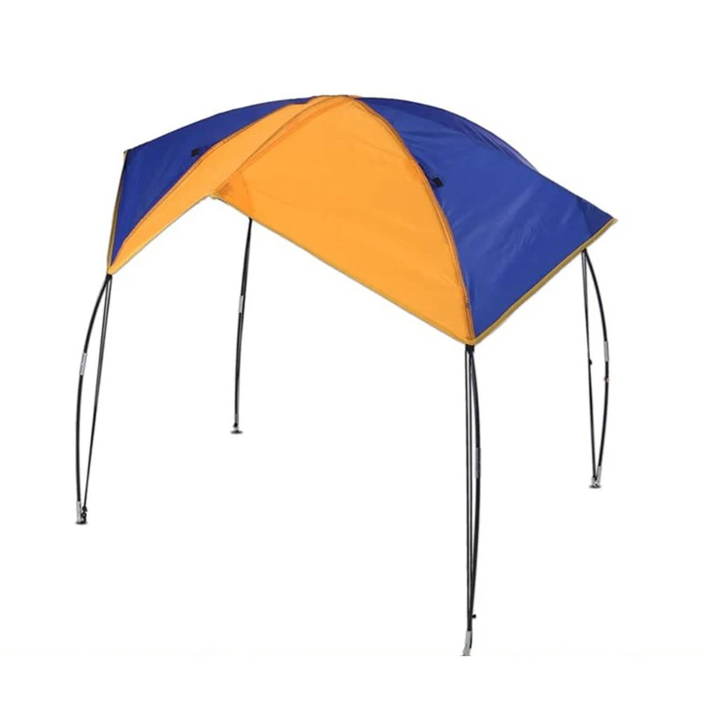 Foldable Boat Canopy Sun Shade Inflatable Canoe Kayak Fishing Cover Sunscreen Awning For Kayaking Surfing Drifting Parts
Foldable Boat Canopy Sun Shade Inflatable Canoe Kayak Fishing Cover Sunscreen Awning For Kayaking Surfing Drifting Parts