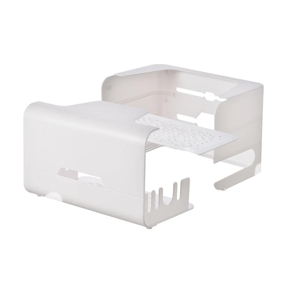 Box Cable Organizer Cord Storage Wire Router Management Desk Power Hider Sorting Case Stripe Protector Double Shelf Drawer Layer
Box Cable Organizer Cord Storage Wire Router Management Desk Power Hider Sorting Case Stripe Protector Double Shelf Drawer Layer