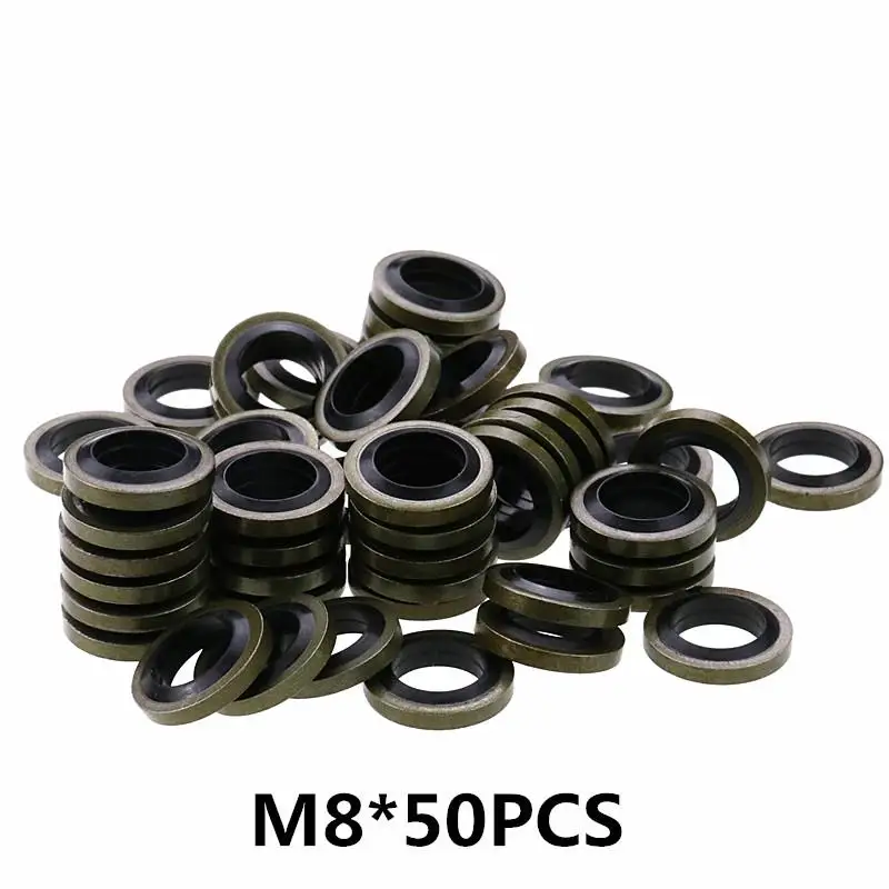 50 шт., резиновые прокладки для мотоциклетных шайб M6/m8/m10/m12
50 шт., резиновые прокладки для мотоциклетных шайб M6/m8/m10/m12