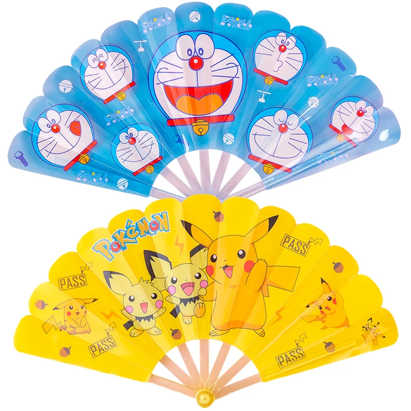 Милый складной веер Kawai Pikachu KTcat LittleTwinStars, детский пластиковый веер, портативный складной веер для мужчин и женщин, подарок для студентов
Милый складной веер Kawai Pikachu KTcat LittleTwinStars, детский пластиковый веер, портативный складной веер для мужчин и женщин, подарок для студентов