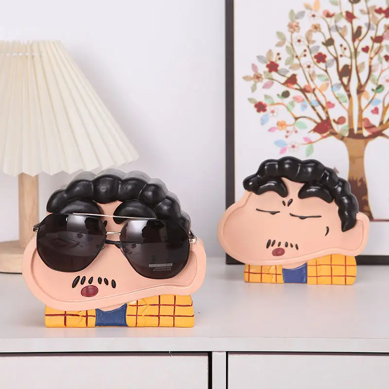 Anime Storage Bucket Cartoon Cute Crayon Shin-Chans Creative Glasses Holder Home Decoration Piece Hair Cute Sweet Birthday Gift
Anime Storage Bucket Cartoon Cute Crayon Shin-Chans Creative Glasses Holder Home Decoration Piece Hair Cute Sweet Birthday Gift