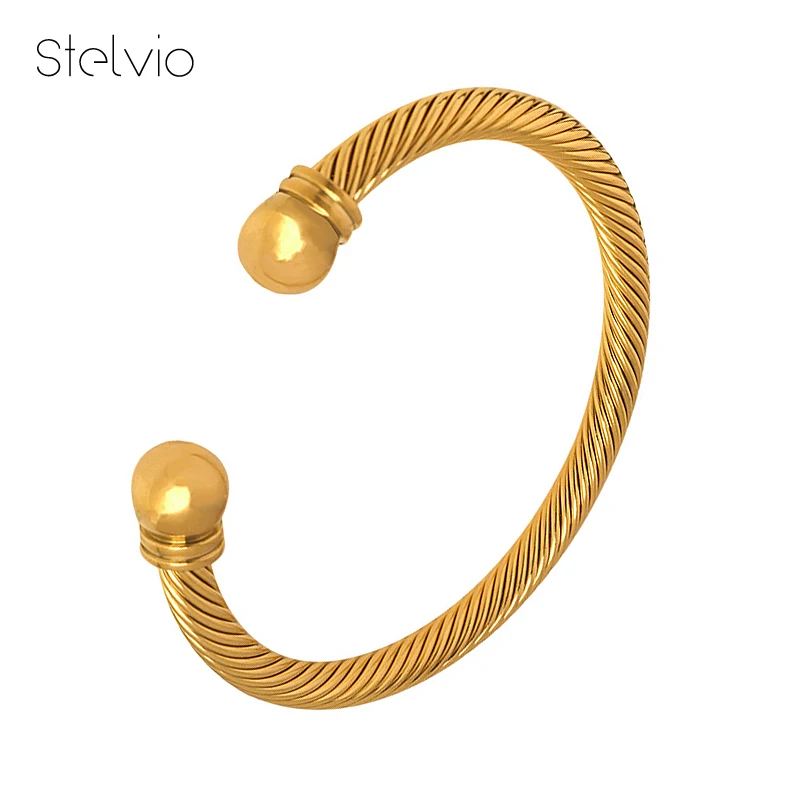 Kpop Curve Adjustable Fadeless Titanium Steel Cuff Bangles Silver Plated For Women Bracelets Jewelry Wedding Gift Accessories
Kpop Curve Adjustable Fadeless Titanium Steel Cuff Bangles Silver Plated For Women Bracelets Jewelry Wedding Gift Accessories