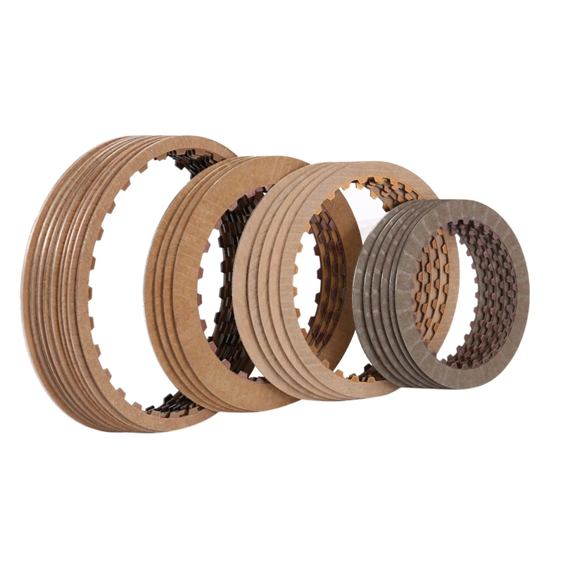 New 6HP19 6HP21 Auto Transmission Gearbox Clutch Plates Friction Kit For ZF -BMW 1 3 5 SERIES X3 X5 Z4 - Q7 S4 6-SP
New 6HP19 6HP21 Auto Transmission Gearbox Clutch Plates Friction Kit For ZF -BMW 1 3 5 SERIES X3 X5 Z4 - Q7 S4 6-SP