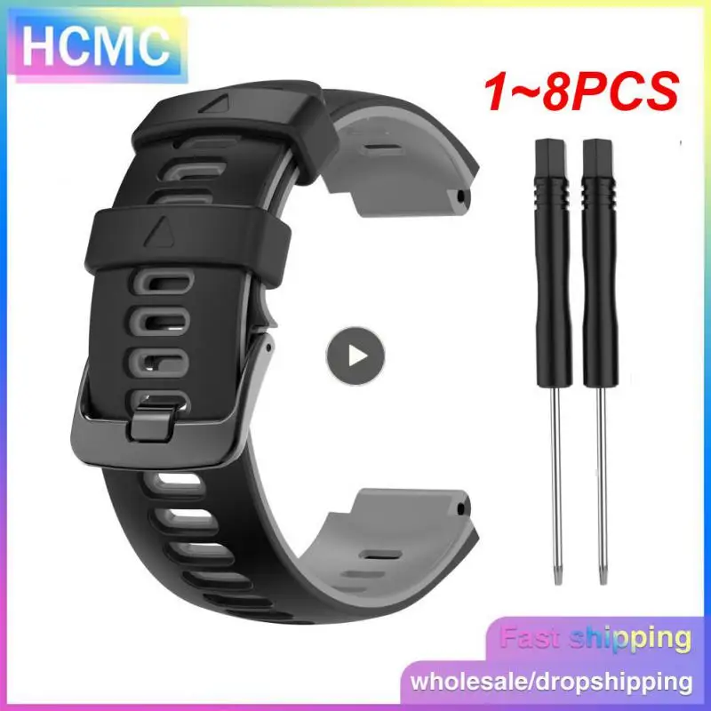1 ~ 8 шт. ремешок для наручных часов Garmin шнур 2 Plus/SQ Vivoactive 3 3t умные часы силиконовый Forerunner 245 645 158 браслет для наручных часов
1 ~ 8 шт. ремешок для наручных часов Garmin шнур 2 Plus/SQ Vivoactive 3 3t умные часы силиконовый Forerunner 245 645 158 браслет для наручных часов