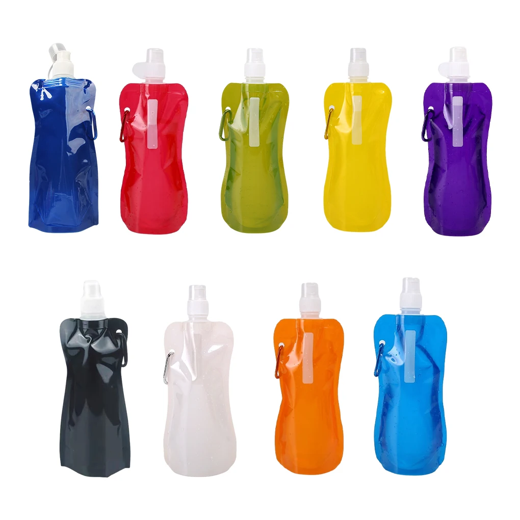 

Water Bottles For Active Lifestyles - Designed For Unique PE Collapsible Water Bottle Foldable Water Bottle Outdoor Fun