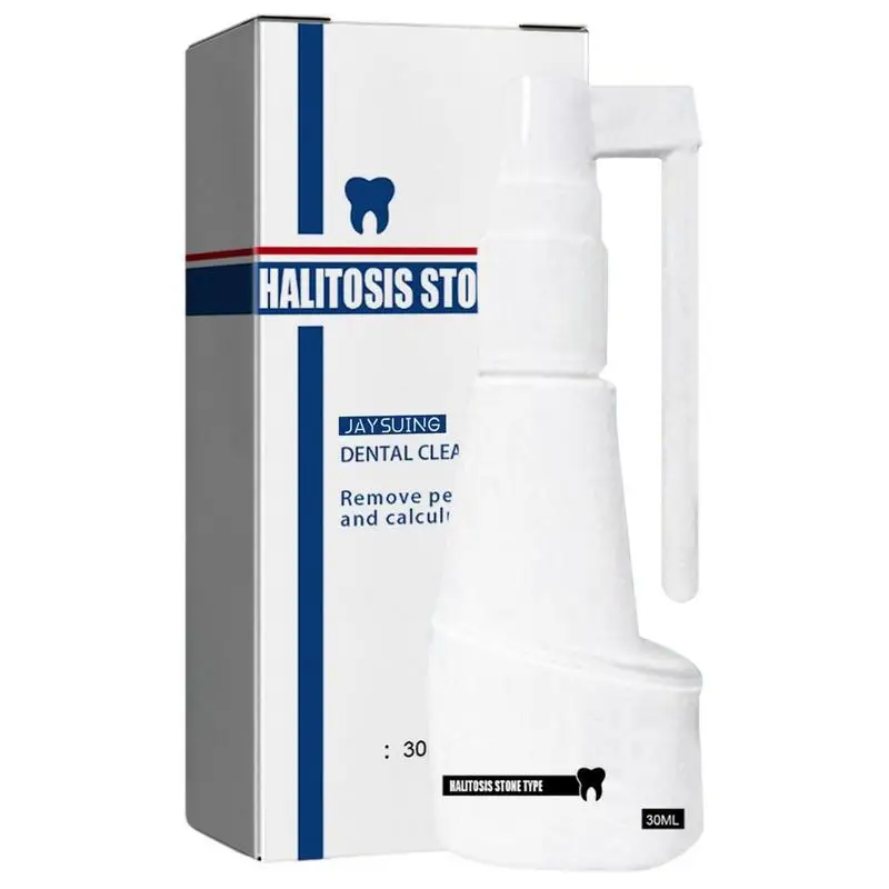 30ml Calculus Dissolving Cleaning Oral Spray Halitosis Stone Essence Remove Stains Breath Teeth Whitening Spray Oral Care
30ml Calculus Dissolving Cleaning Oral Spray Halitosis Stone Essence Remove Stains Breath Teeth Whitening Spray Oral Care