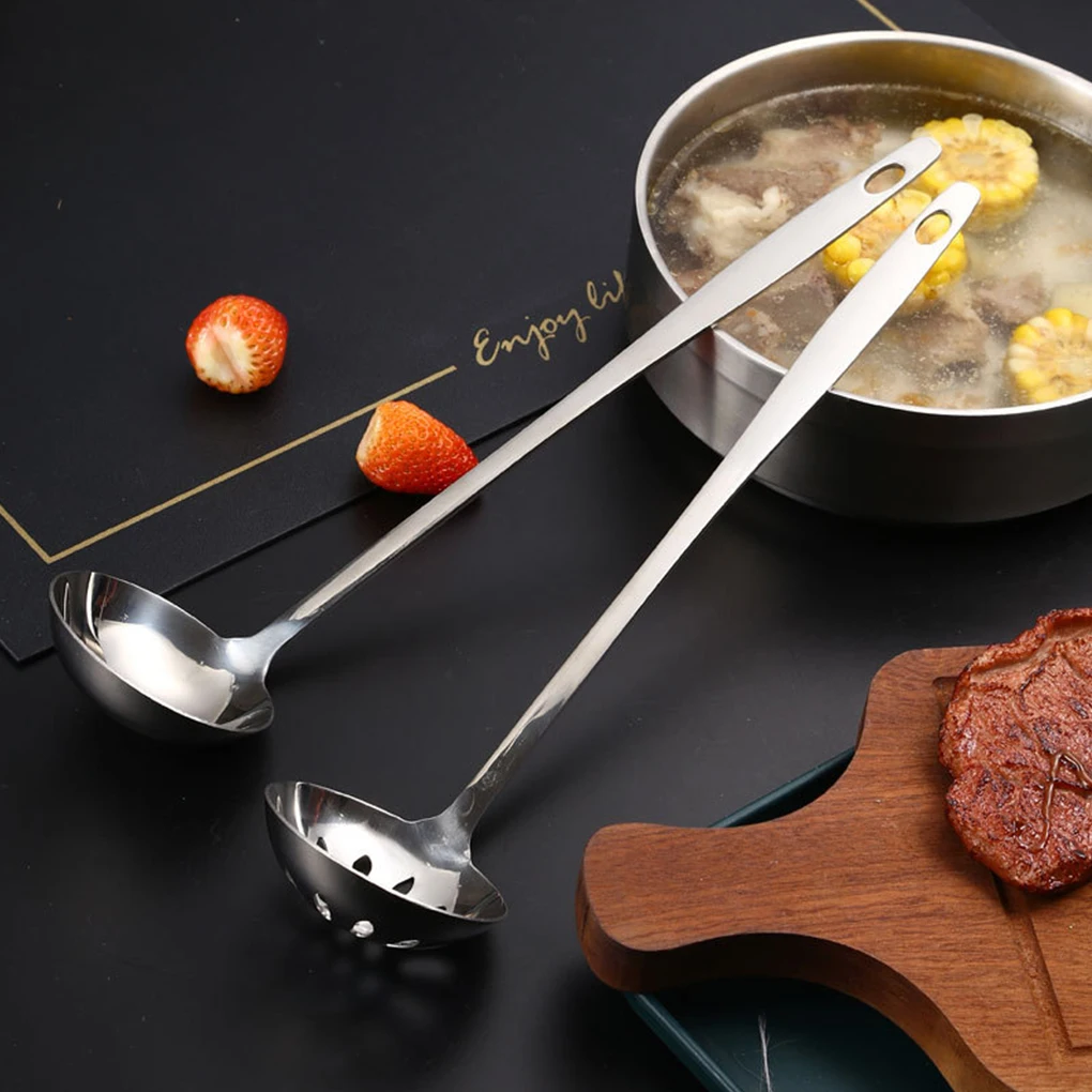 Кухонный ковш для супа, кухонный прибор, масляный сепаратор, глубокий захват, тонкая работа, нержавеющая, длинная ручка, фильтрующая ложка
Кухонный ковш для супа, кухонный прибор, масляный сепаратор, глубокий захват, тонкая работа, нержавеющая, длинная ручка, фильтрующая ложка