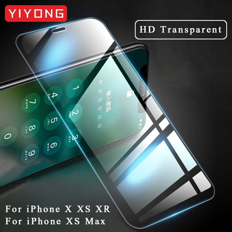 Закаленное стекло YIYONG для iPhone 6 6s 7 8 Plus с защитой от синего излучения SE 2 3 SE2 2020 X XR XS