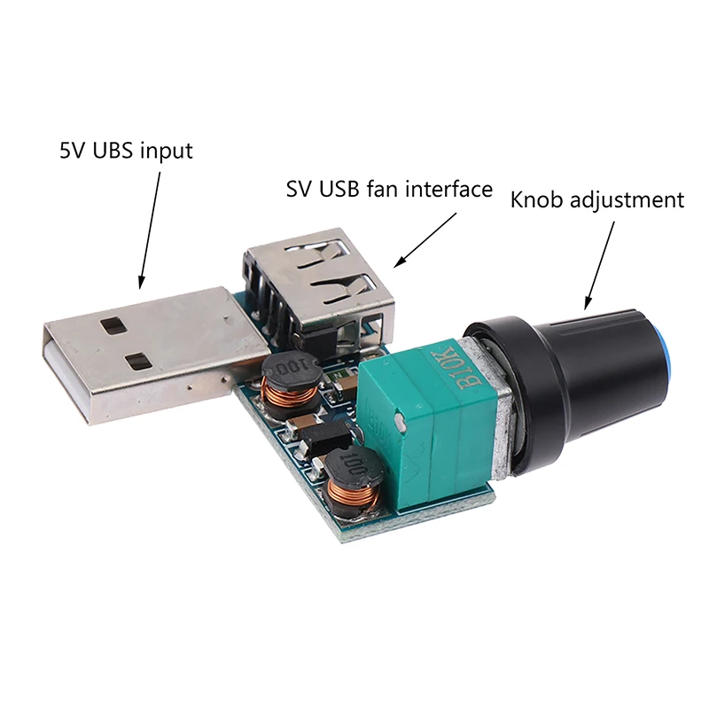 1Pc USB Speed Controller Fan Radiator Stepless Speed Controller Adjustable Control USB Fan Radiator Speed Controller
1Pc USB Speed Controller Fan Radiator Stepless Speed Controller Adjustable Control USB Fan Radiator Speed Controller
