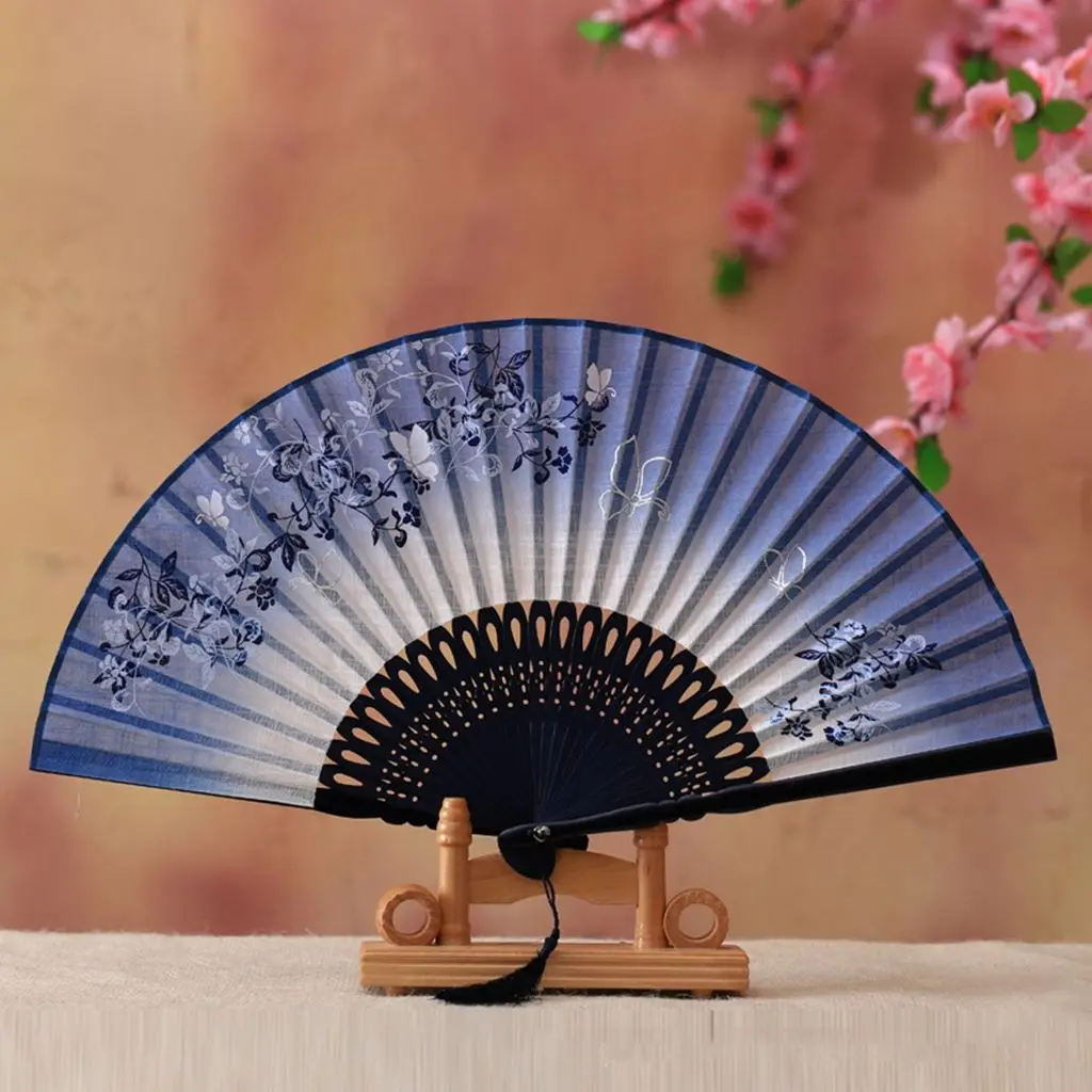 Retro Silk Folding Fan Retro Chinese Japanese Bamboo Hand Folding Fan Dance Hand Fan Home Decoration Ornament Craft Gift Fan
Retro Silk Folding Fan Retro Chinese Japanese Bamboo Hand Folding Fan Dance Hand Fan Home Decoration Ornament Craft Gift Fan