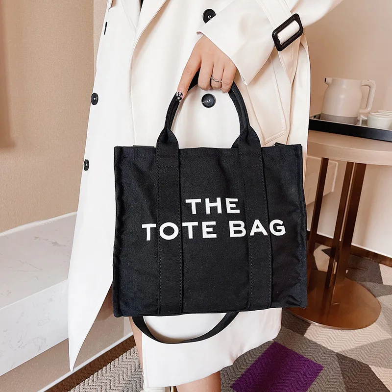 Large Capacity Canvas Tote Bag For Women Casual Letters Shoulder Crossbody Bag Luxury Designer Eco Handbag Ladies Shopper Purse
Large Capacity Canvas Tote Bag For Women Casual Letters Shoulder Crossbody Bag Luxury Designer Eco Handbag Ladies Shopper Purse