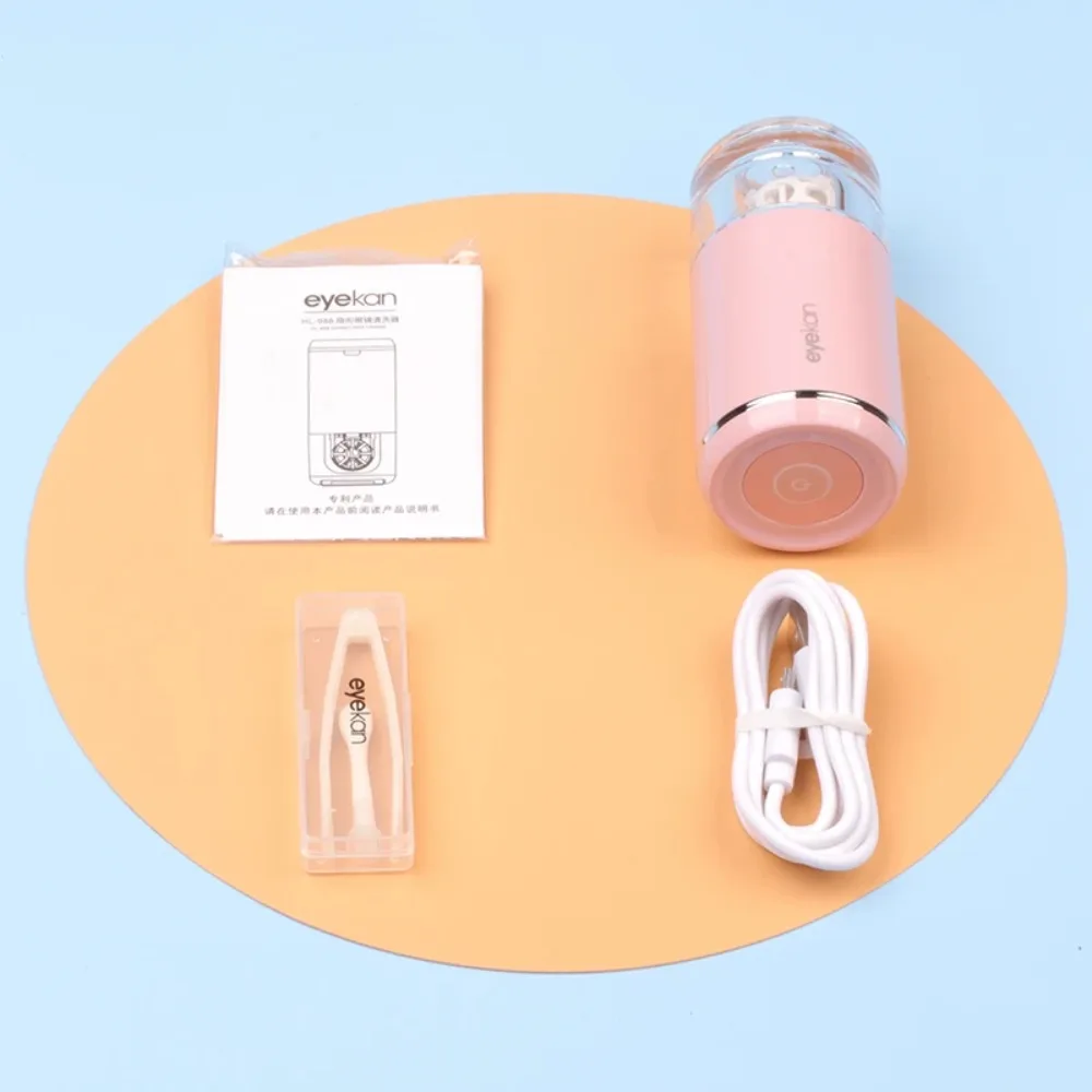 New Care Tools Soft and Rigid Storage Box Contact Lens Ultrasonic Cleaner Intelligent Cleaning Cleaning Machine
New Care Tools Soft and Rigid Storage Box Contact Lens Ultrasonic Cleaner Intelligent Cleaning Cleaning Machine