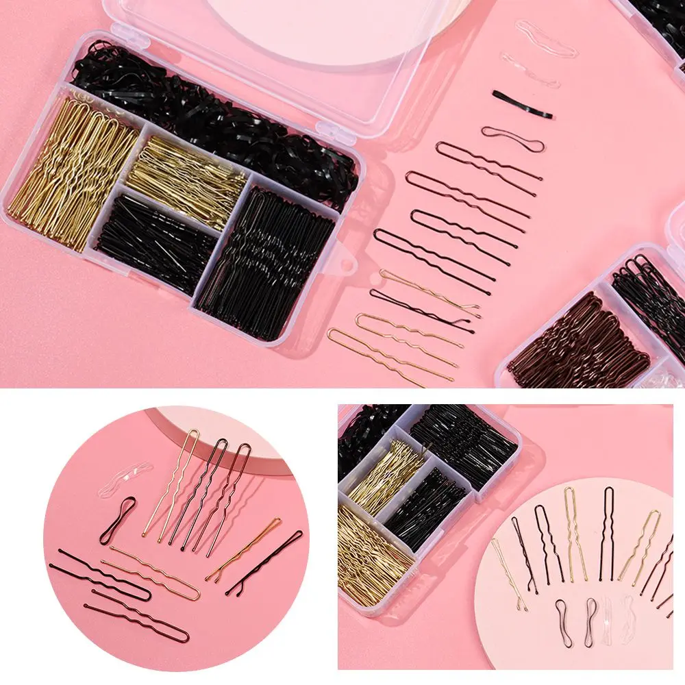 HEALLOR New Barber Shop Salon Women Hairstyle Tools Hairpin Set U-Shaped Clip Hair Pins
HEALLOR New Barber Shop Salon Women Hairstyle Tools Hairpin Set U-Shaped Clip Hair Pins