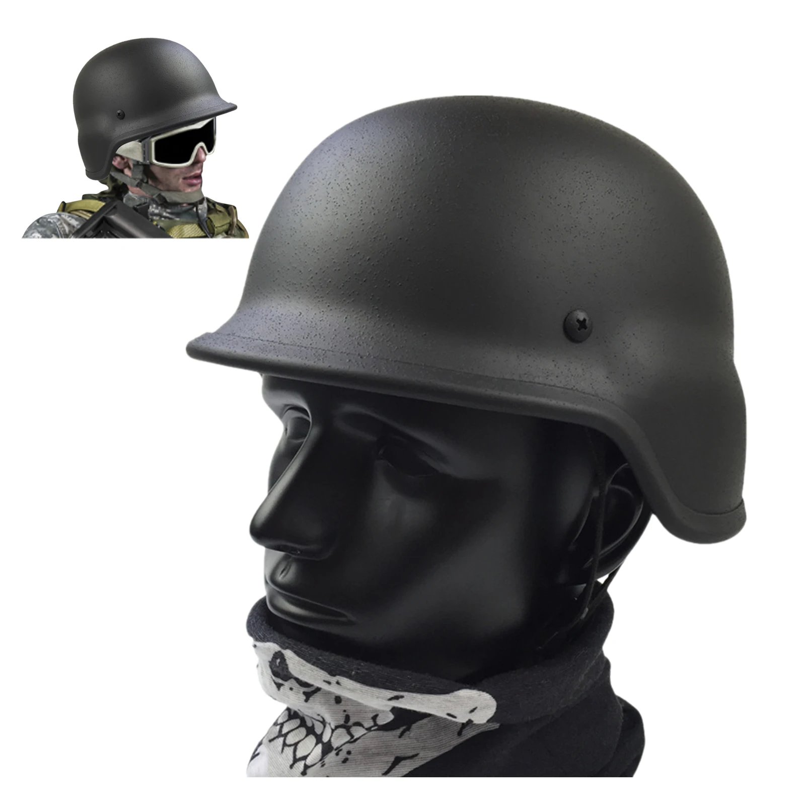 Adjustable Fast Helmet M88 Steel Helmet M88 Steel Helmet Outdoor Head Gear Armor Hat Headwear Game Protection Black
Adjustable Fast Helmet M88 Steel Helmet M88 Steel Helmet Outdoor Head Gear Armor Hat Headwear Game Protection Black