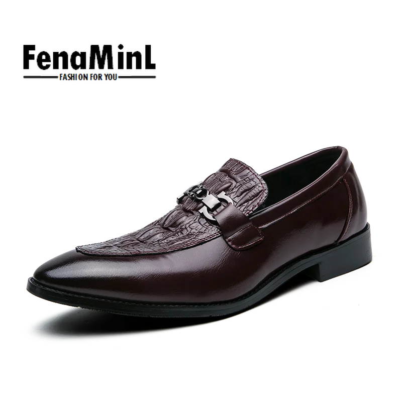 Men Crocodile Pattern Over Dress shoes Business party leather shoes for men luxury ferragamn shoes high quality Leisure shoes
Men Crocodile Pattern Over Dress shoes Business party leather shoes for men luxury ferragamn shoes high quality Leisure shoes