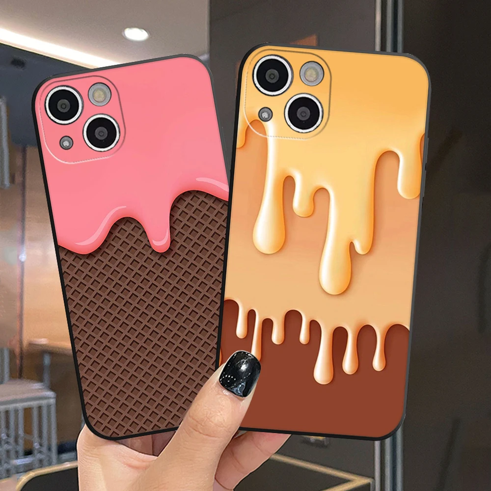 For IPhone Ins Aesthetic 3D Ice Cream Iphone Case Diy for Iphone 13 14 11 12 Pro 8 7 Plus 13 Pro MAX SE 2020 XR XS Covers
For IPhone Ins Aesthetic 3D Ice Cream Iphone Case Diy for Iphone 13 14 11 12 Pro 8 7 Plus 13 Pro MAX SE 2020 XR XS Covers