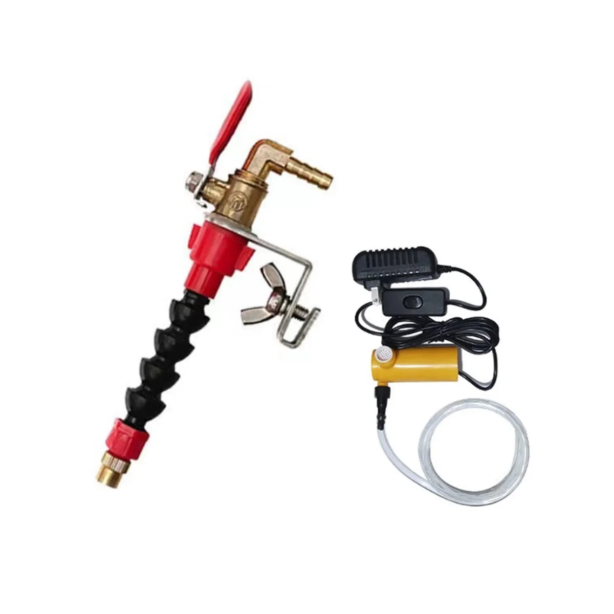 Dust Remover Water Sprayer for Cutting Machine,Misting System Water Sprayer for Cutting Machine US Plug
Dust Remover Water Sprayer for Cutting Machine,Misting System Water Sprayer for Cutting Machine US Plug