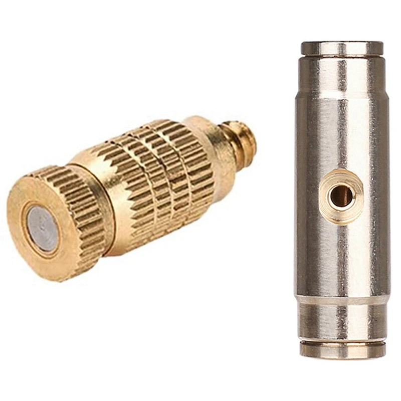 20 Pcs Accessories: 10 Pcs Nozzle 0.006Inch Orifice Standard 3/16 UNC & 10 Pcs 3/8 Inch Slip Lok Coupling Tees 10/24 UNC
20 Pcs Accessories: 10 Pcs Nozzle 0.006Inch Orifice Standard 3/16 UNC & 10 Pcs 3/8 Inch Slip Lok Coupling Tees 10/24 UNC