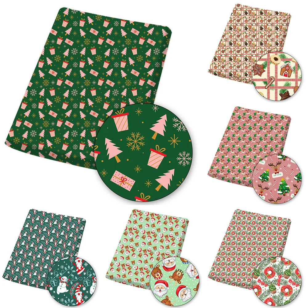 Polyester Cotton Fabric By The Yard Cartoon Christmas Printed Cloth for Sewing Kids Clothes Dress Making Diy Crafts 45*145cm/pc
Polyester Cotton Fabric By The Yard Cartoon Christmas Printed Cloth for Sewing Kids Clothes Dress Making Diy Crafts 45*145cm/pc