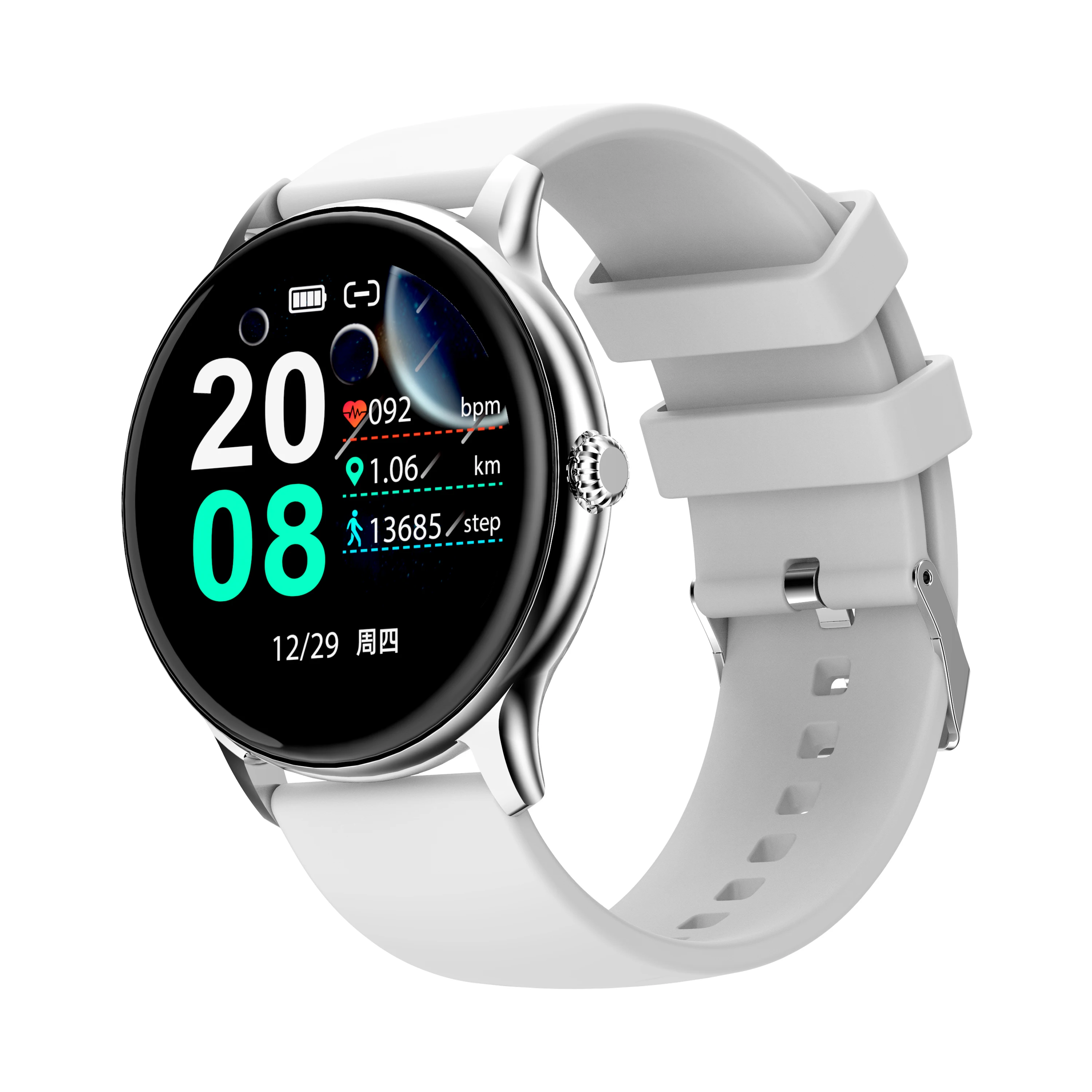 2022 New Healthy Round Touch Screen Dial Sports Fitness SmartWatch Waterproof Relogio Women Smart Watch Z12 Supermarket Gift
2022 New Healthy Round Touch Screen Dial Sports Fitness SmartWatch Waterproof Relogio Women Smart Watch Z12 Supermarket Gift