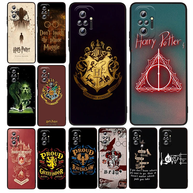 Cool Potters Ring Harries Phone Case For Xiaomi Redmi Note 12 11E 11S 11 11T 10 10S 9 9T 9S 8T 8 Pro Plus 5G Black TPU Funda
Cool Potters Ring Harries Phone Case For Xiaomi Redmi Note 12 11E 11S 11 11T 10 10S 9 9T 9S 8T 8 Pro Plus 5G Black TPU Funda