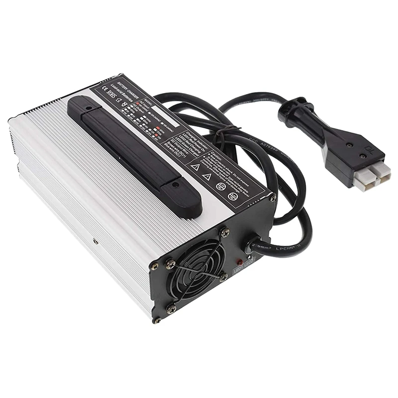 18AMP Golf Cart Charger For 36 Volt Golf Cart Charger With Digital Display With SB-50 For Club Car DS Ezgo TXT US Plug
18AMP Golf Cart Charger For 36 Volt Golf Cart Charger With Digital Display With SB-50 For Club Car DS Ezgo TXT US Plug