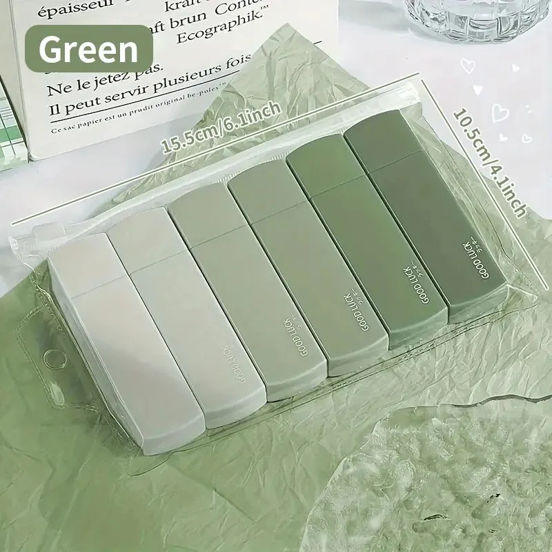 Корректор ленты градиентный набор из 6 штук
Корректор ленты градиентный набор из 6 штук