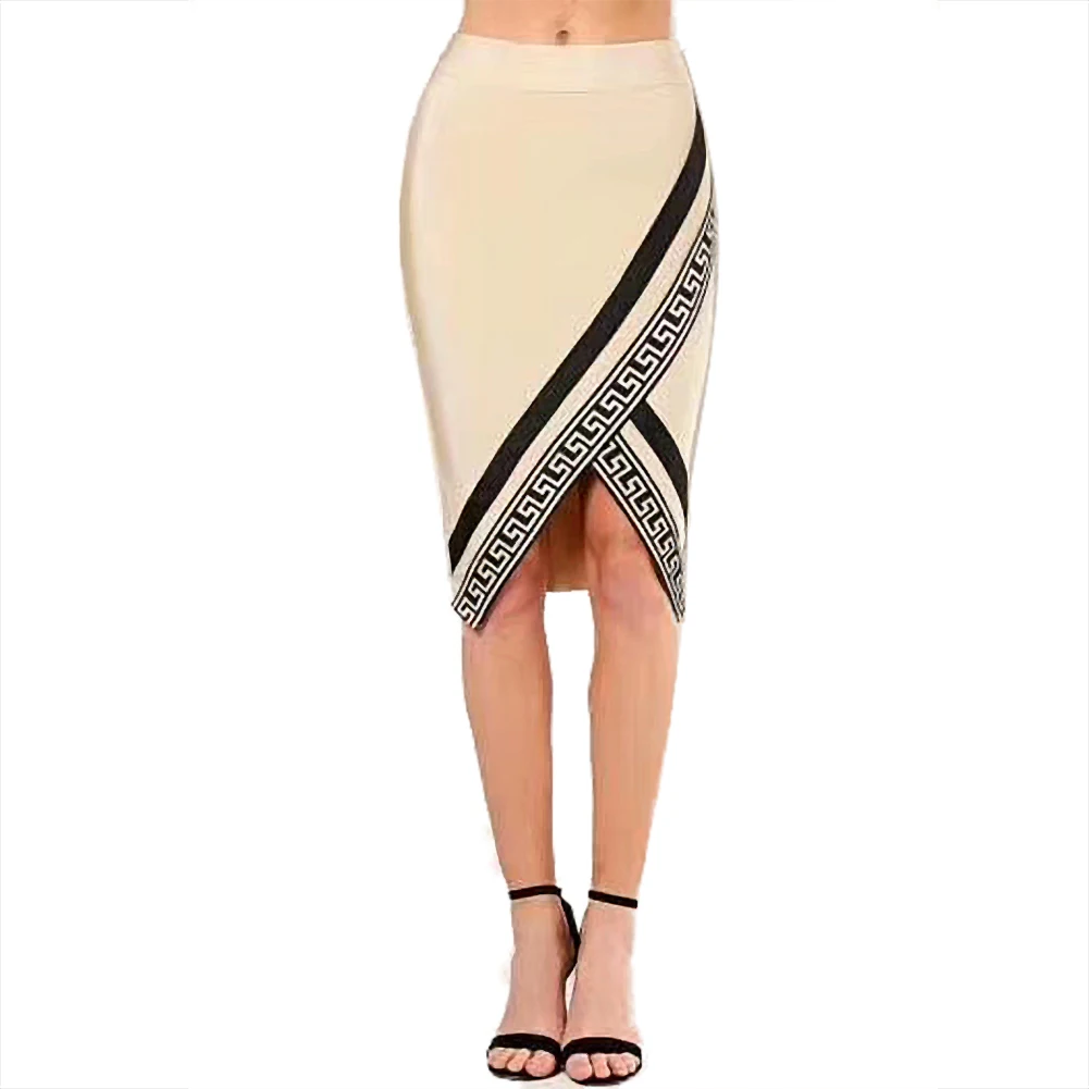 2022 New Summer Women Vintage Bandage Skirts Sexy Celebrity Runway Party Skirts Apricot Female Bodycon Club Midi Pencil Skirts
2022 New Summer Women Vintage Bandage Skirts Sexy Celebrity Runway Party Skirts Apricot Female Bodycon Club Midi Pencil Skirts
