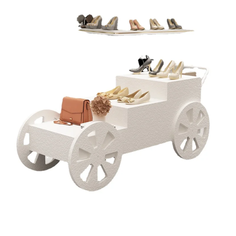 TLL Zhongdao Display Stand Shoes Shelf Exhibition Product Table Display Table Shoe Store
TLL Zhongdao Display Stand Shoes Shelf Exhibition Product Table Display Table Shoe Store