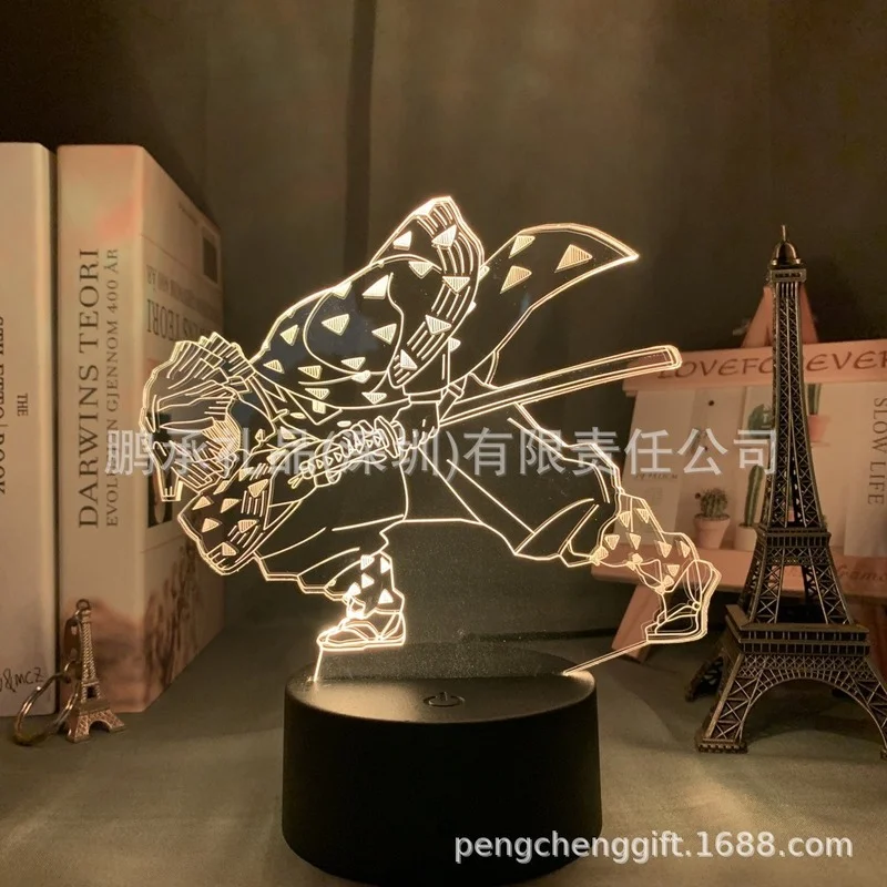 Demon Slayer 3d Night Lights Anime Kamado Nezuko Figure Led Light Creative High Quality Acrylic Exquisite Birthday Decorations
Demon Slayer 3d Night Lights Anime Kamado Nezuko Figure Led Light Creative High Quality Acrylic Exquisite Birthday Decorations