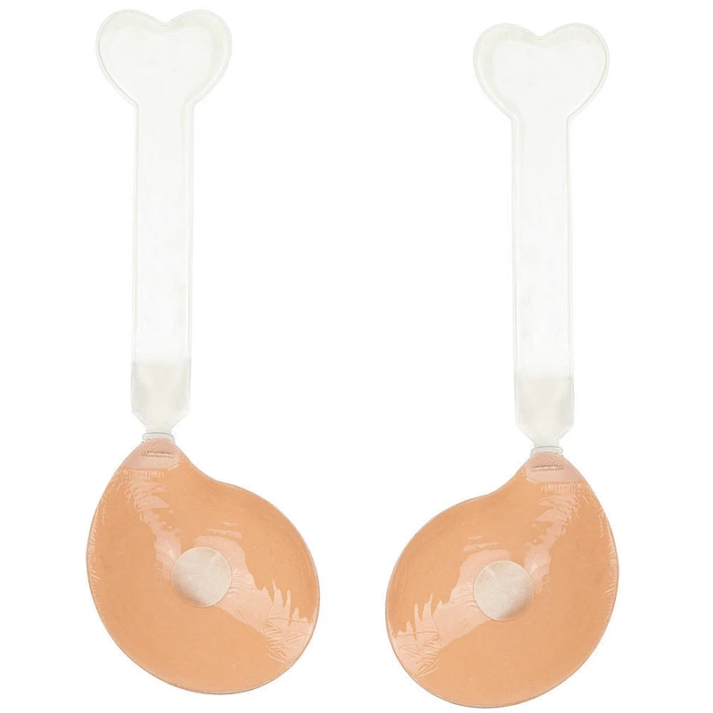 Бюстгальтер-невидимка без бретелек, с открытой спиной
Бюстгальтер-невидимка без бретелек, с открытой спиной