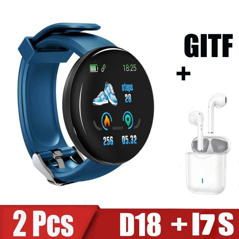 Z40 D18 Smart Watch Men Women Blood Pressure Smartwatch Sports Tracker Pedometer Smart Watches For Android IOS A2 Dropshipping
Z40 D18 Smart Watch Men Women Blood Pressure Smartwatch Sports Tracker Pedometer Smart Watches For Android IOS A2 Dropshipping