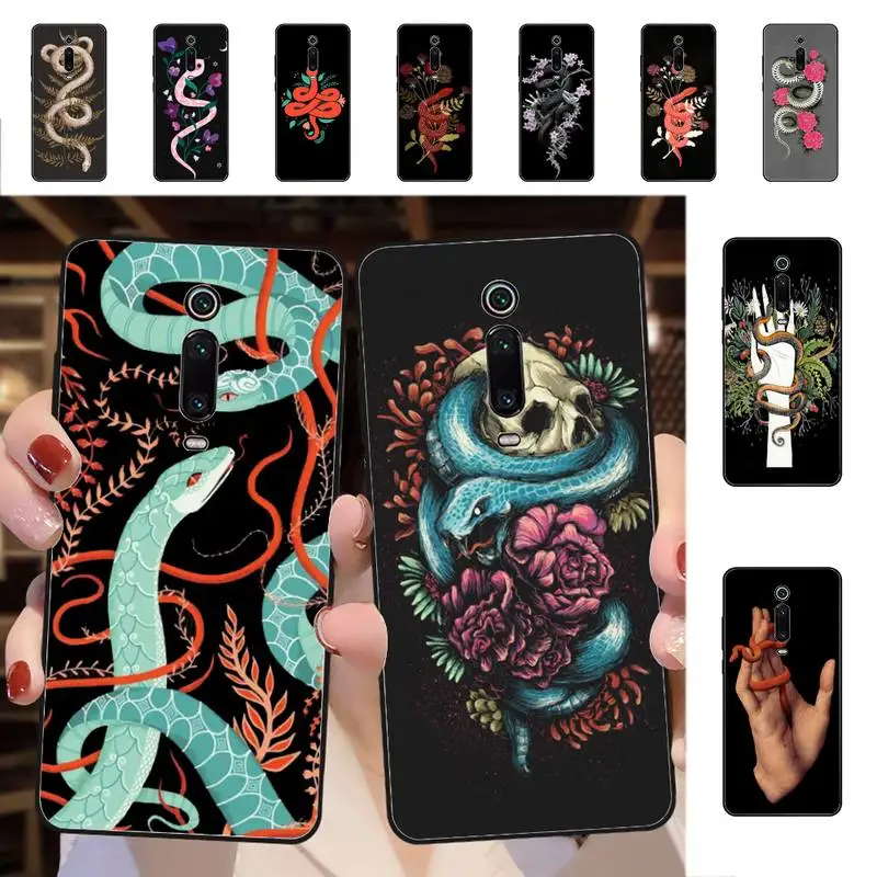 YNDFCNB Fashion Snake Flower Phone Case for Redmi 5 6 7 8 9 A 5plus K20 4X S2 GO 6 K30 pro
YNDFCNB Fashion Snake Flower Phone Case for Redmi 5 6 7 8 9 A 5plus K20 4X S2 GO 6 K30 pro
