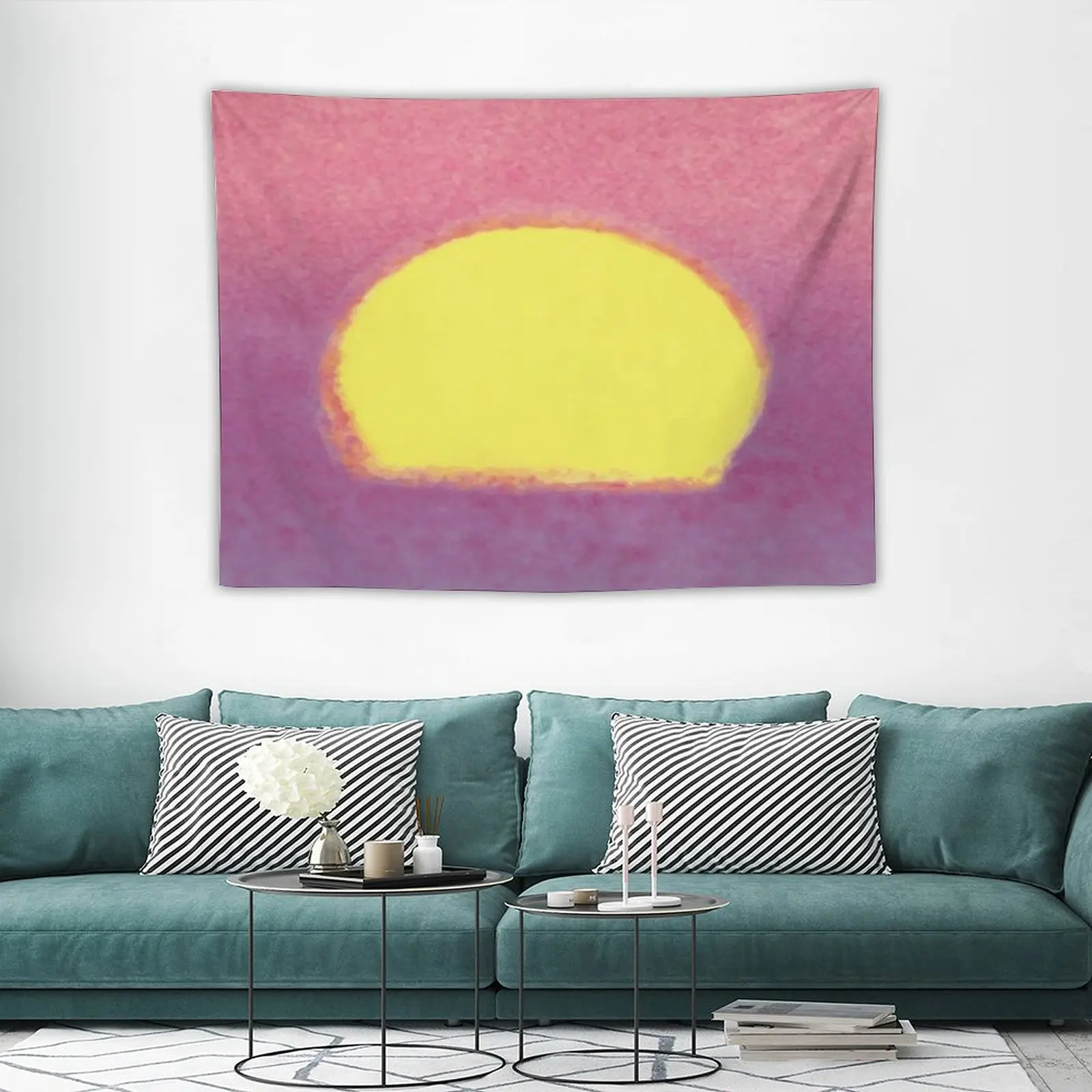 

Andy Warhol Sunset Unique Purple Tapestry Bookshelves Boho Decor Bedroom Decoration Aesthetic Mushroom Decor