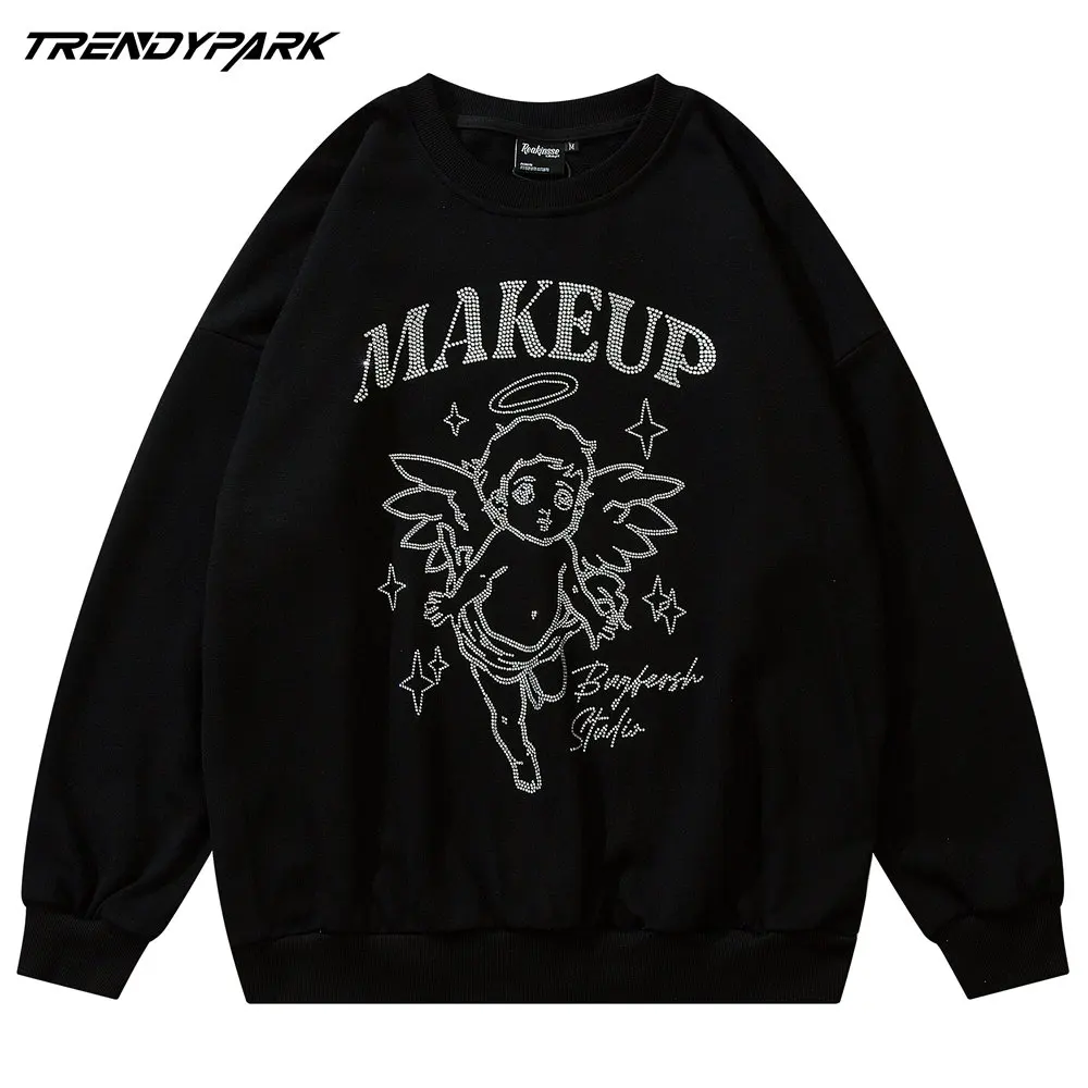 Men's Hoodies Diamonds Baby Angle Vintage Men's Clothing 2022 Autumn Harajuku Streetwear Casual Sweat Shirt Top Man Sweatshirts
Men's Hoodies Diamonds Baby Angle Vintage Men's Clothing 2022 Autumn Harajuku Streetwear Casual Sweat Shirt Top Man Sweatshirts