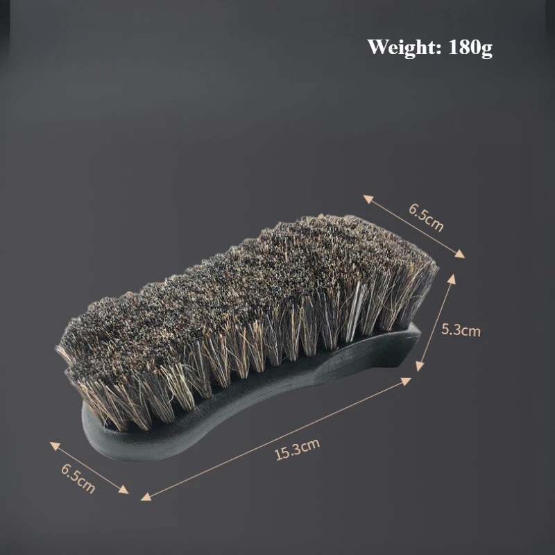 Щетка для чистки кожи из конского волоса, щетка для детализации из натурального конского волоса, инструменты для детализации салона автомобиля для чистки и мытья автомобиля
Щетка для чистки кожи из конского волоса, щетка для детализации из натурального конского волоса, инструменты для детализации салона автомобиля для чистки и мытья автомобиля