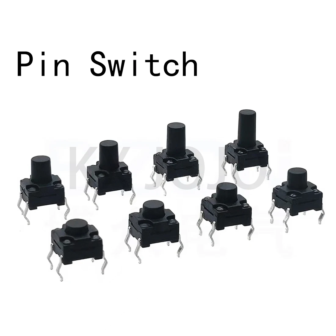 Button Switch 50pcs Pin/Patch Mini Micro Momentary Push 6*6*4/5/6/7/8/9/10mm SMD SMT Tactile Push 12V Black Electronics
Button Switch 50pcs Pin/Patch Mini Micro Momentary Push 6*6*4/5/6/7/8/9/10mm SMD SMT Tactile Push 12V Black Electronics