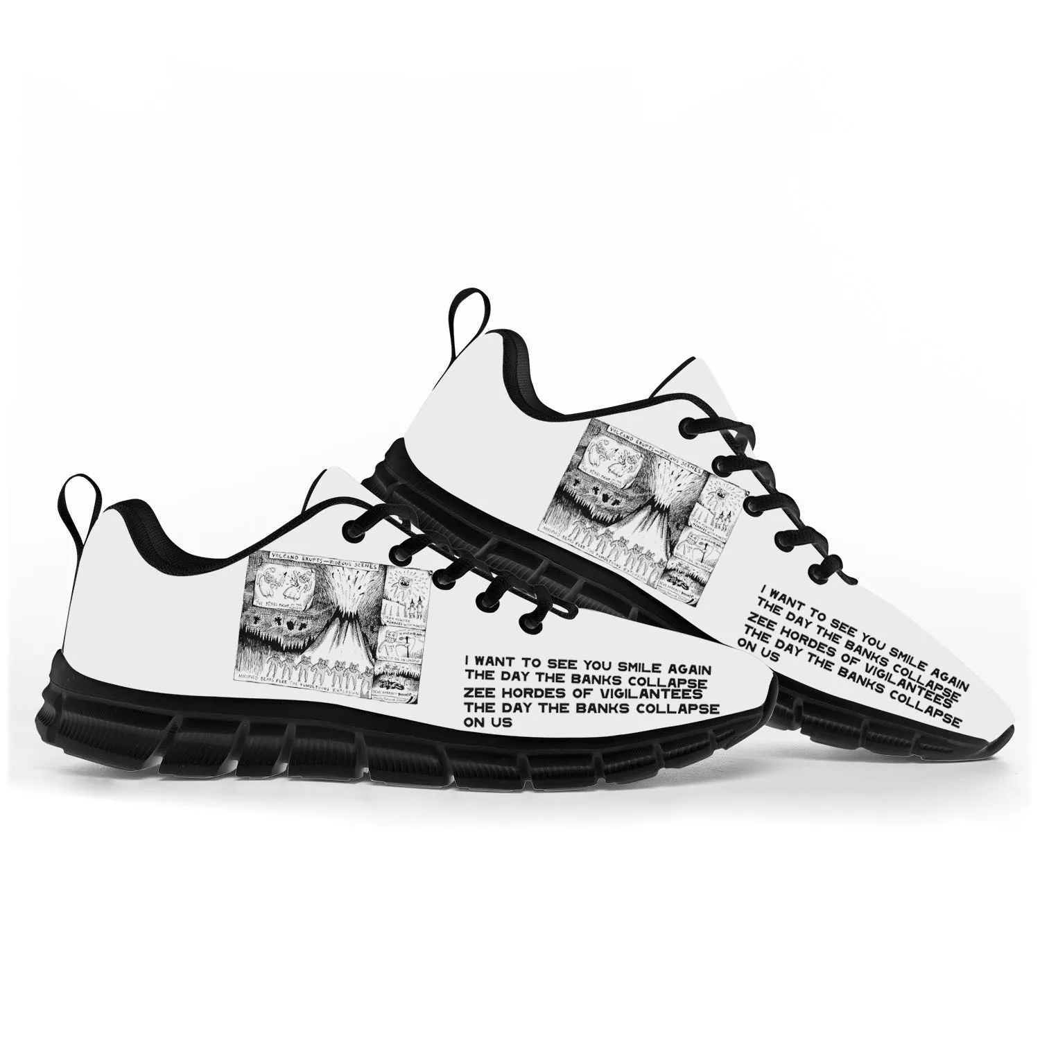 Radiohead Rock Band Pop Sports Shoes Mens Womens Teenager Kids Children Sneakers Casual Custom High Quality Couple Shoes Black
Radiohead Rock Band Pop Sports Shoes Mens Womens Teenager Kids Children Sneakers Casual Custom High Quality Couple Shoes Black