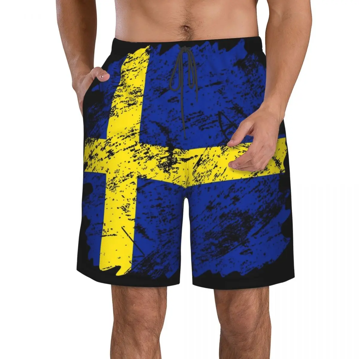 2022 Polyester 3D Printed Men's Beach Shorts Vintage Country Flag Shorts Streetwear Beach Pocket Running Summer Pants
2022 Polyester 3D Printed Men's Beach Shorts Vintage Country Flag Shorts Streetwear Beach Pocket Running Summer Pants